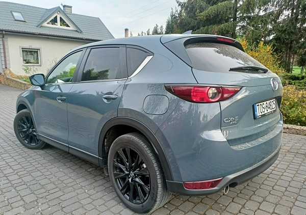 Mazda CX-5 cena 123000 przebieg: 39000, rok produkcji 2021 z Bojanowo małe 56